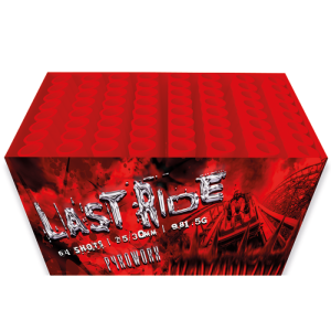 Last Ride Barrage By Pyroworx Fireworks