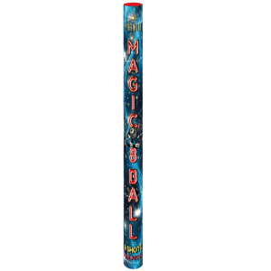 MAGIC 8 Ball Roman Candle firework by pyroworx