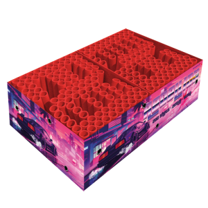 Rebellion 200 shot – Compound Firework by Pyroworx