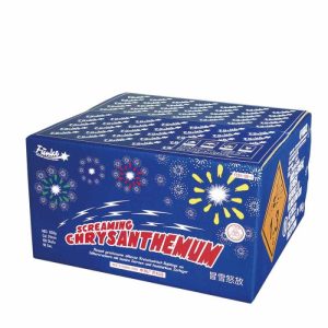 Screaming Chrysanthenum By Funke Fireworks