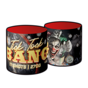 Tick Tock Bang Firework By Pyroworx