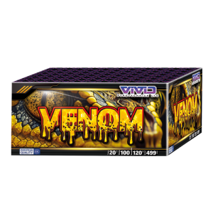 Venom 100 shots Barrage (2 minutes) Vivid Pyrotechnics