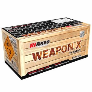 WEAPON X Compound By Riakeo Fireworks