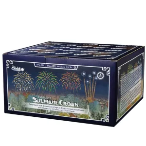 Sulphur Crown 100 shot By Funke Fireworks